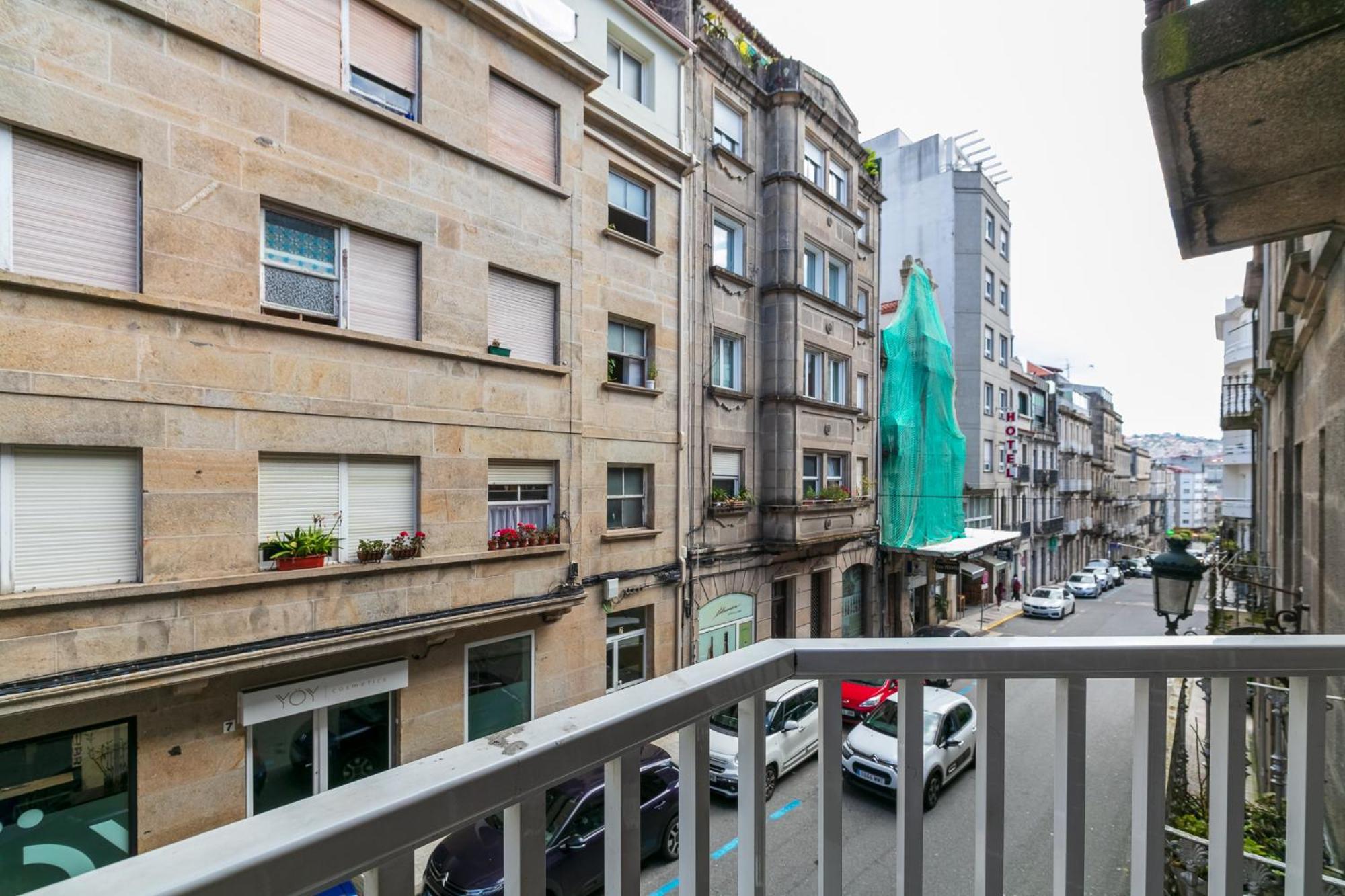Calido En El Corazon De Vigo By Cabana Rentals Exteriér fotografie